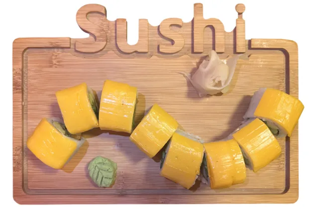 Geisha Roll (8 pieces)