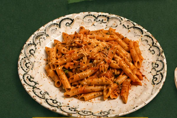 Penne arrabbiata