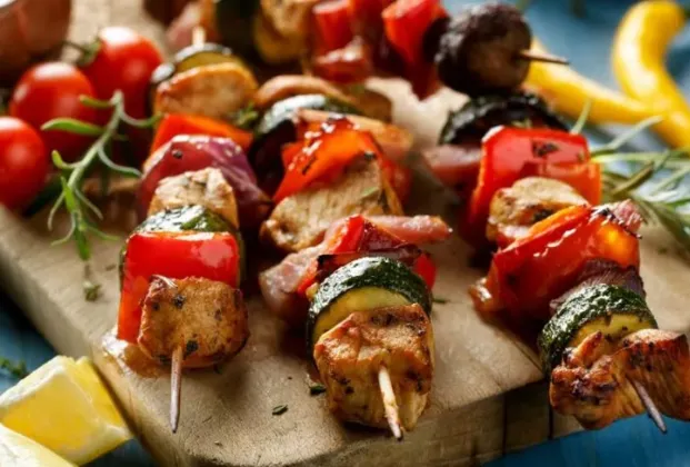 Chicken shish kebab