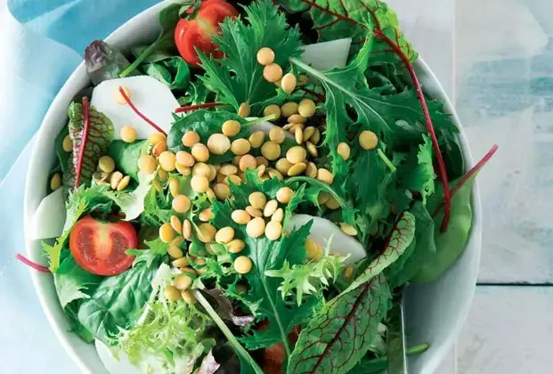 Regional Green Salad