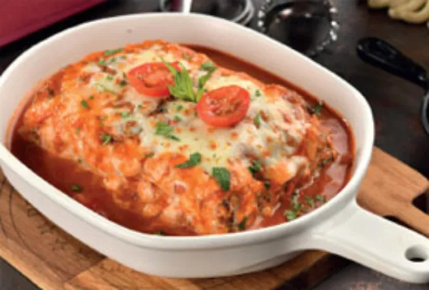 Lasagna with Bolognese sauce