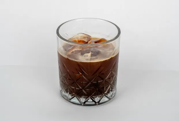 Iced espresso
