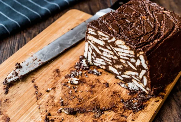 Mosaic cake