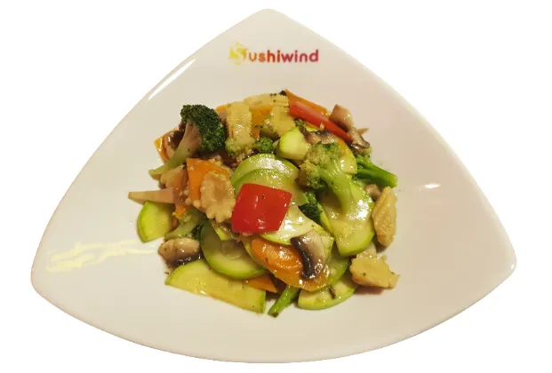 Mushroom türlü