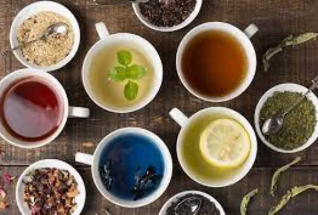 Herbal teas (tea bag)