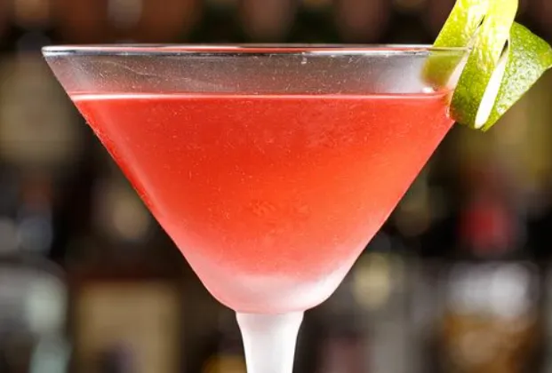 Alcoholic Fruit Cocktail