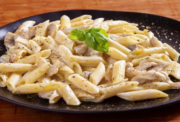 Creamy Mushroom Penne