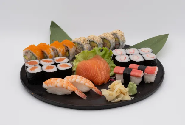 28-Piece Sushi Set Menu