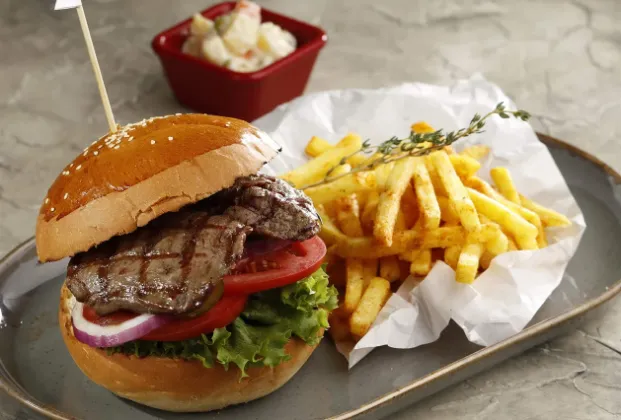 Steak Burger (100 g)