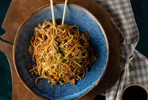 Vegetable noodles