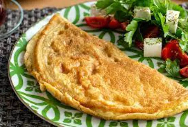 Plain omelette