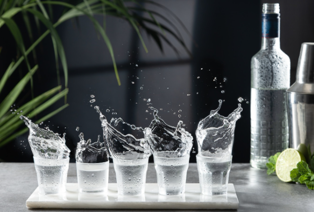 Vodka 4 cl