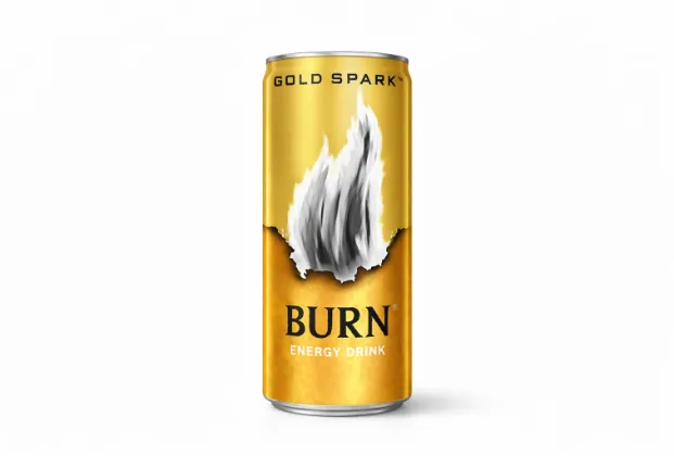 Burn Gold Spark