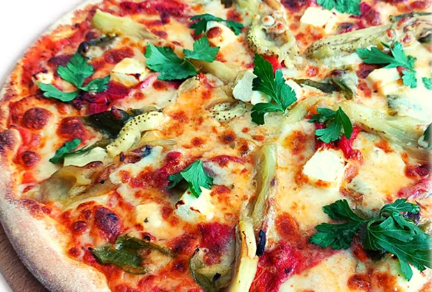 Vegetarian Pizza