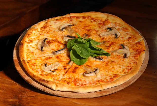 Mushroom Pizza