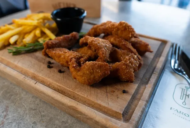 Crispy Chicken Fingers