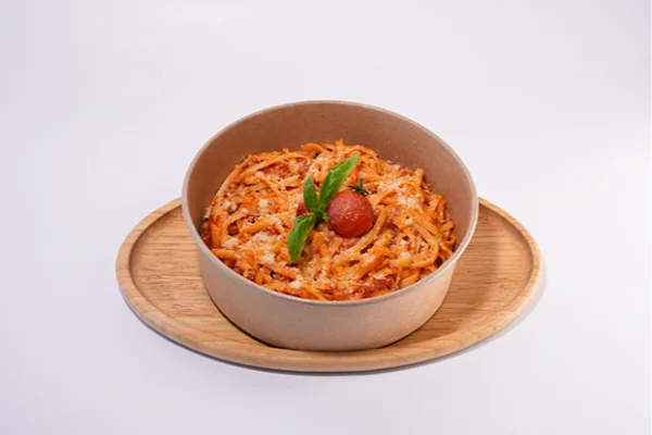 Linguine with Neapolitan sauce