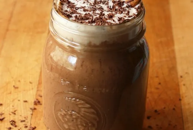 Chocolate smoothie