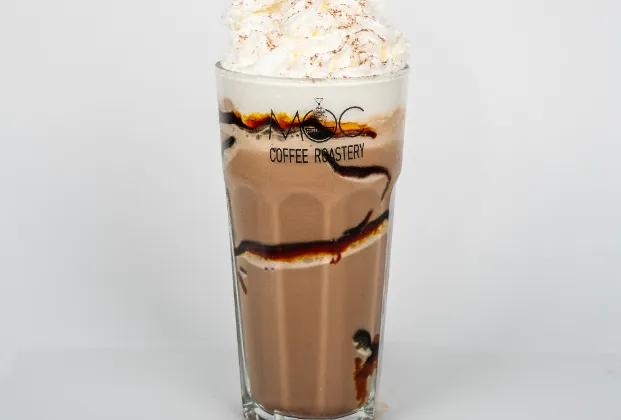 Caramel Mocha Cream Frappe