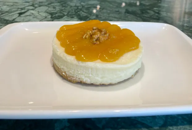 Caramel Mono Cheesecake