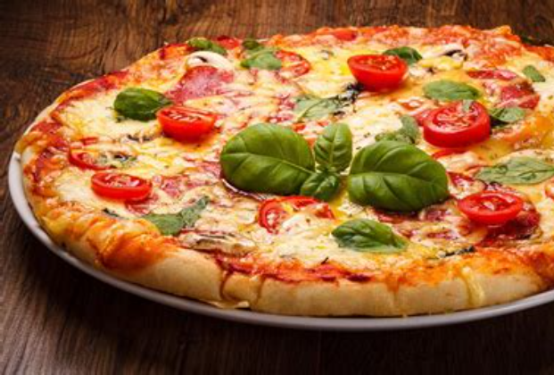 Margherita pizza