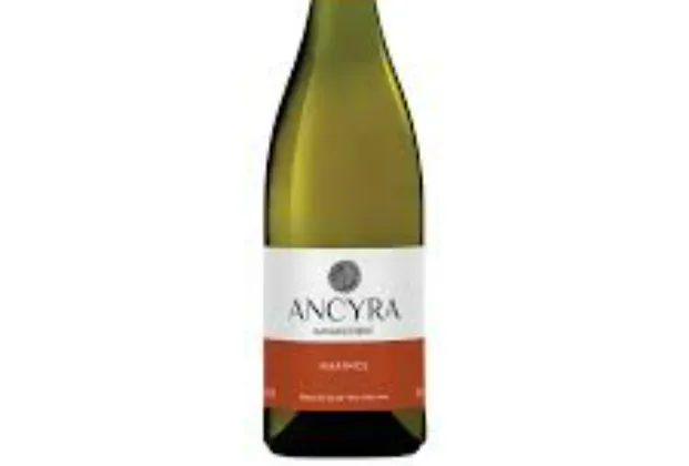 Ancyra Narince white wine bottle