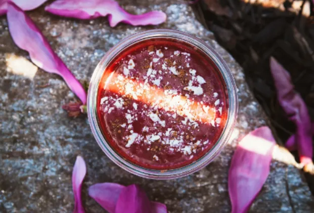 Berry Beet Velvet Smoothie