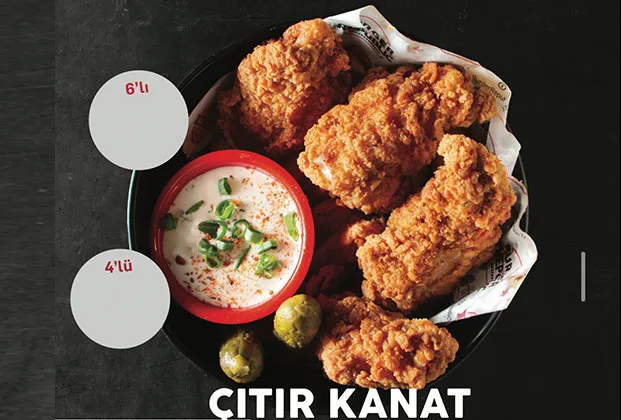 Crispy Chicken Wings