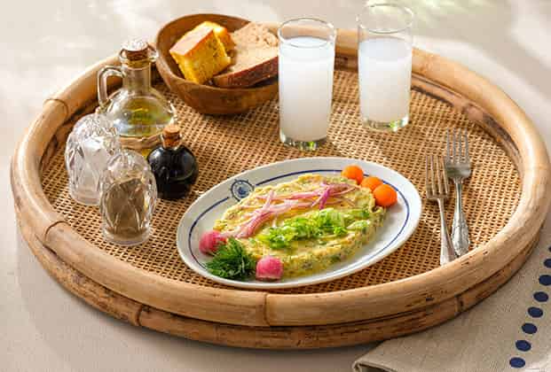 Fava bean purée