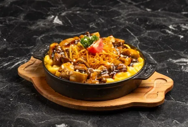 Mixed mushroom mac