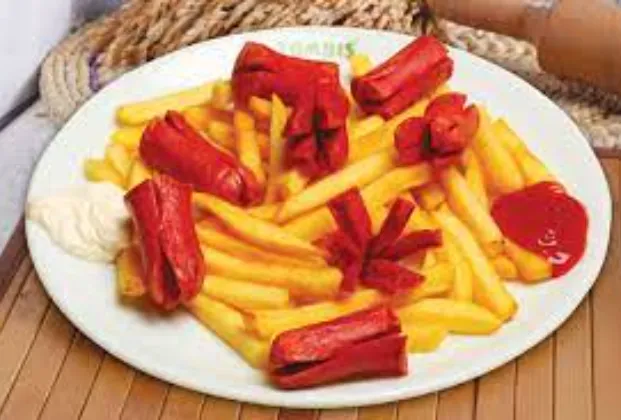 Sausage and Potato Plate