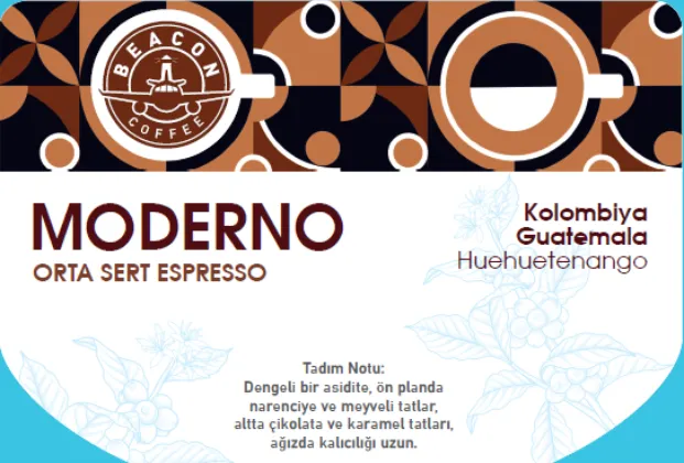MODERNO - 250 GR