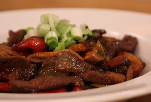 Chinese-style beef