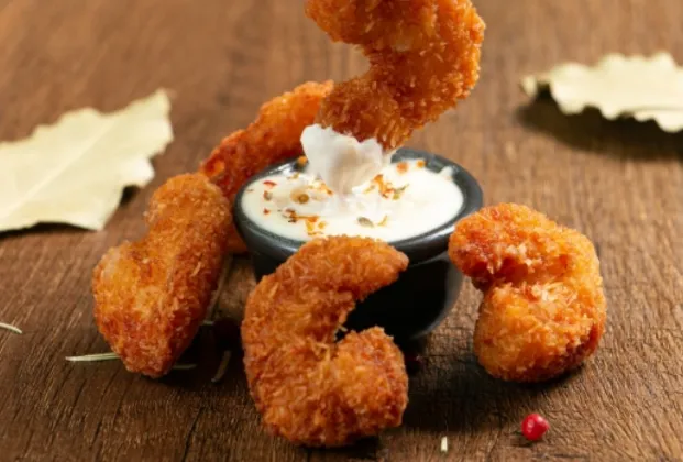 Crispy Shrimp Balls