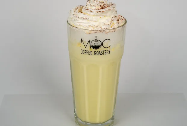 Banana Cream Milkshake