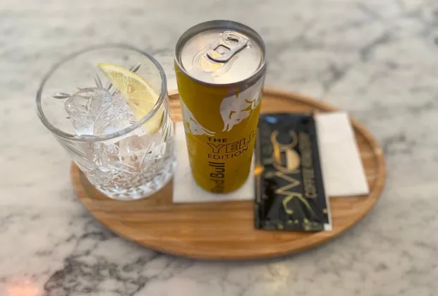 Red Bull Yellow Edition