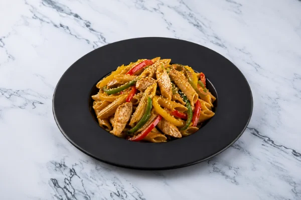 Soy Sauce Chicken Penne