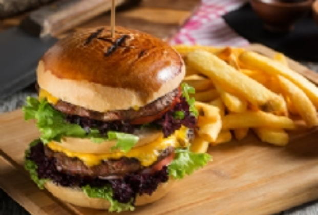 Mega Burger (280 g)