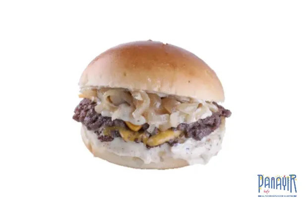 Oklahoma Onion Smash Burger