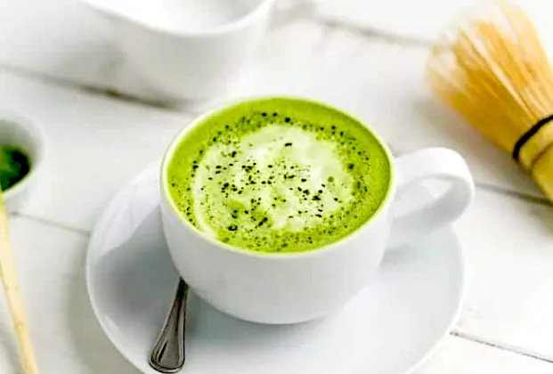 Matcha tea