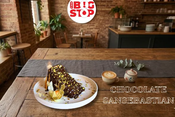 Chocolate San Sebastián Cheesecake