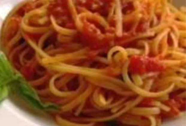 Tomato pasta
