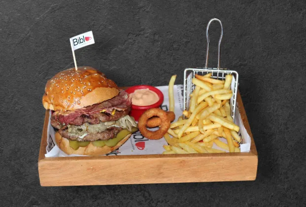 Biblo Burger double (360gr)