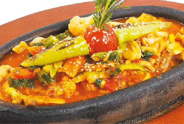 Vegetarian Güveç