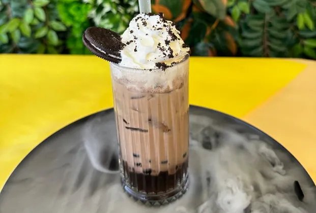 Chocolate Oreo Bubble Tea