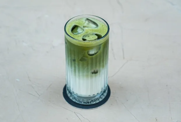 Iced Matcha Latte
