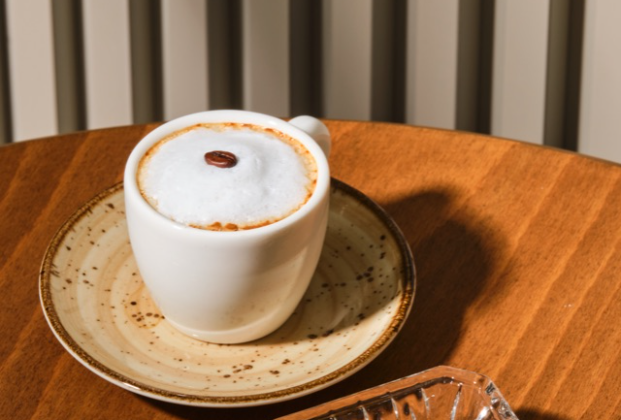 White chocolate mocha