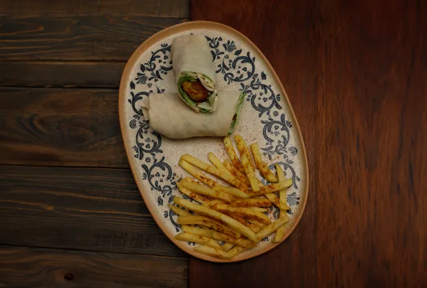 Falafel wrap