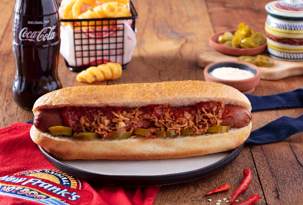 Mexican Hot Dog
