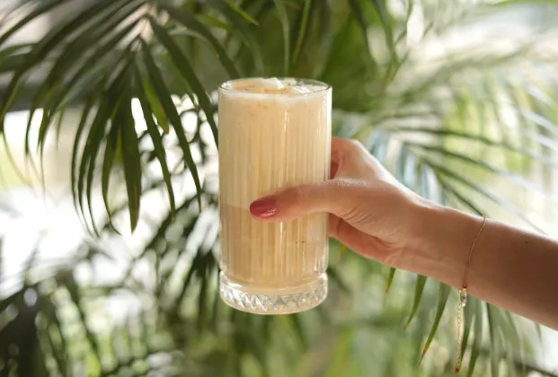 White Mocha Frappé